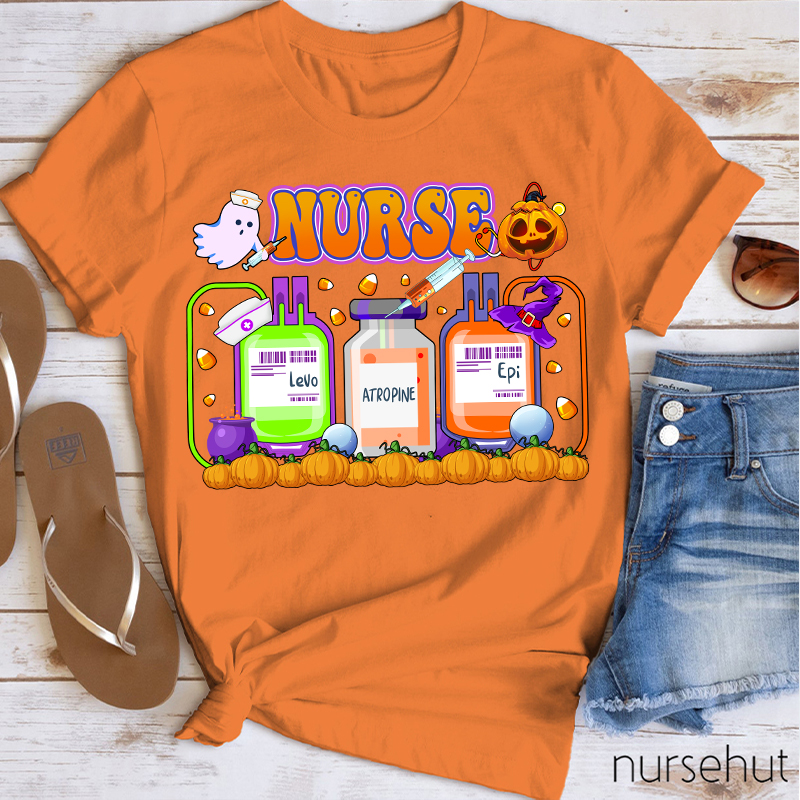 Happy Halloween Nurse T-Shirt
