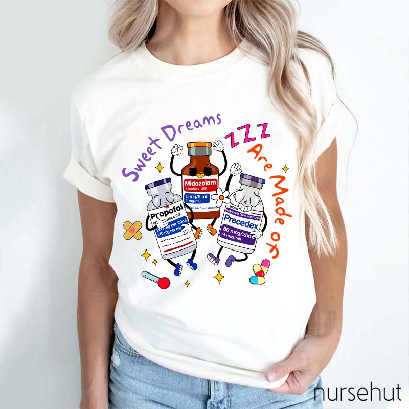Sweet Dreams Nurse T-Shirt