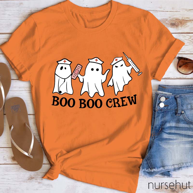 Boo Boo Crew Nurse T-Shirt