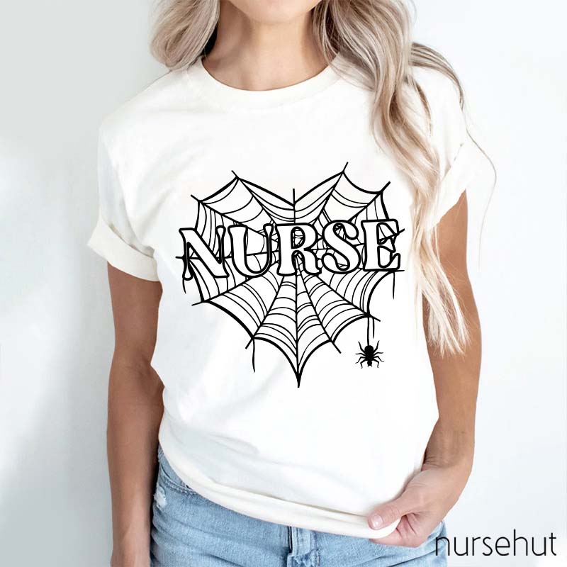 Halloween Heart Wet Nurse T-Shirt