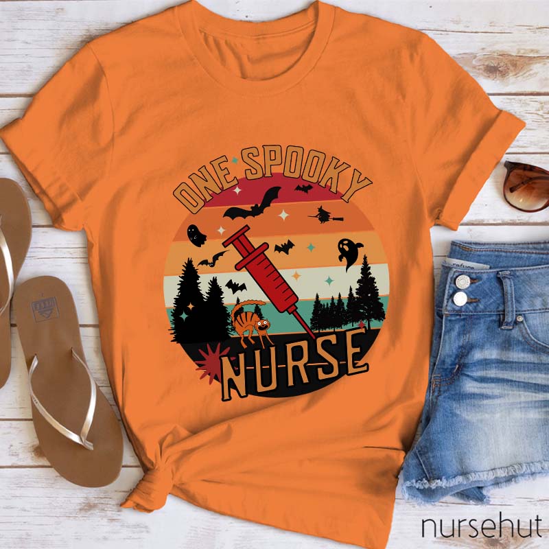 One Spooky Nurse T-Shirt