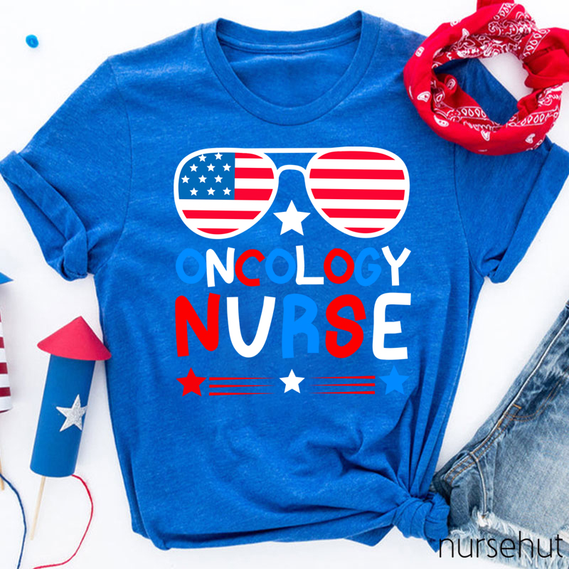 Personalized Department Oncology Nurse T-Shirt