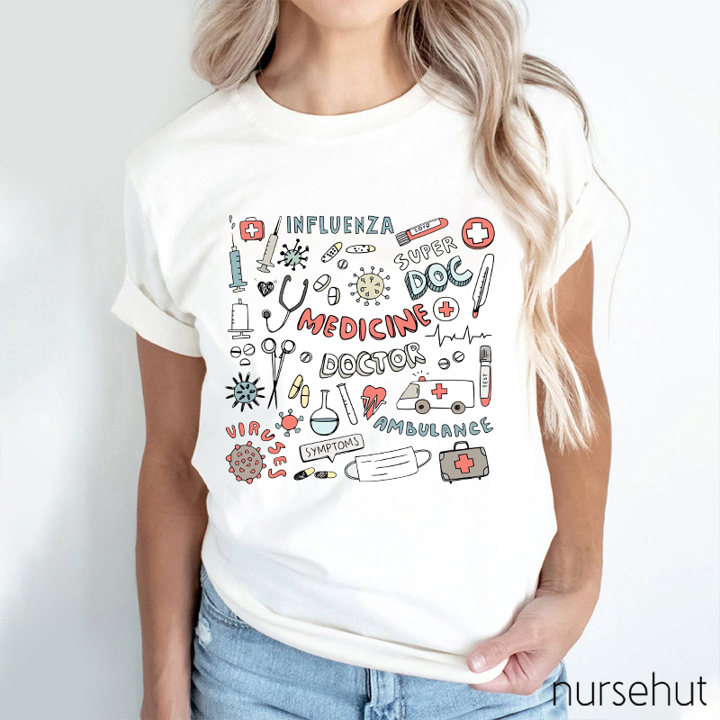 Doc We Need To Deal With These Nurse T-Shirt