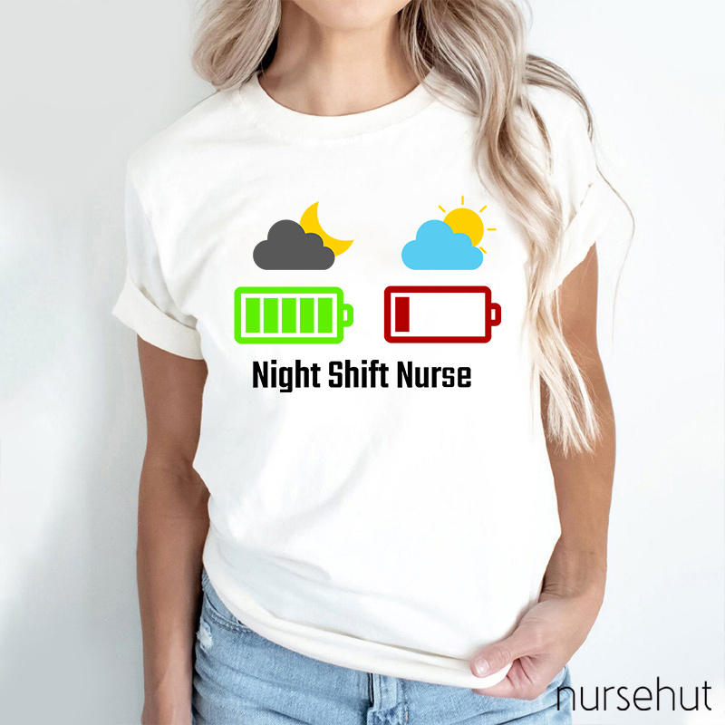 Night Shift Nurse T-Shirt