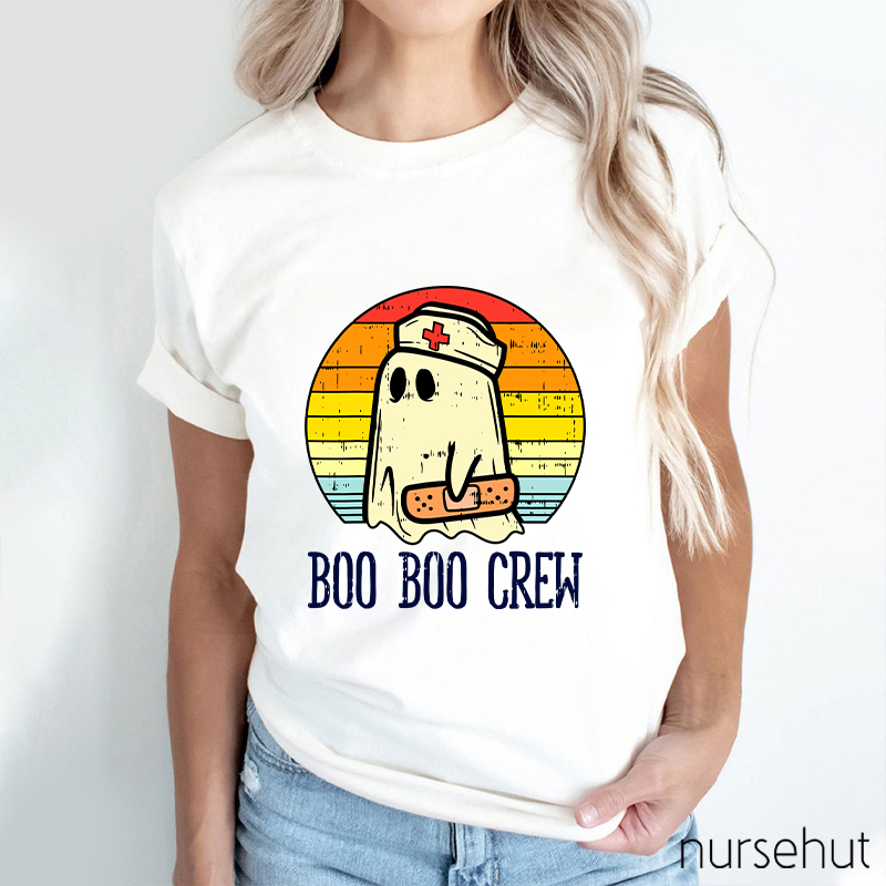 Boo Boo Crew Nurse T-Shirt