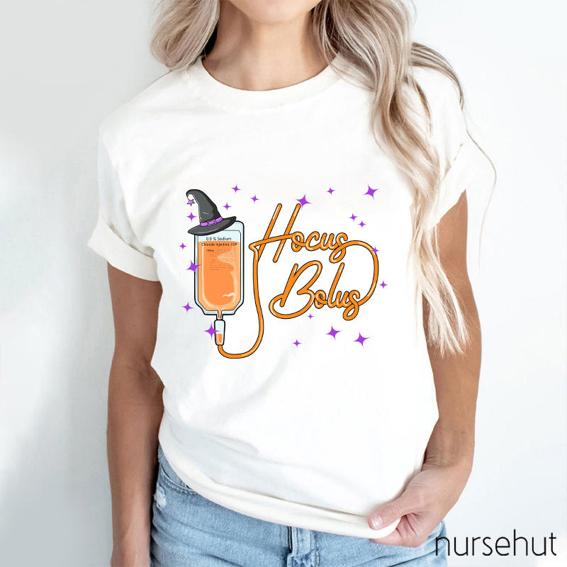 Hocus Bolus Nurse T-Shirt