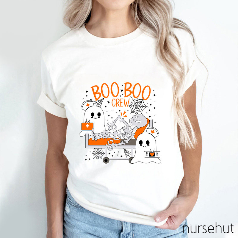 Boo Boo Crew Nurse T-Shirt