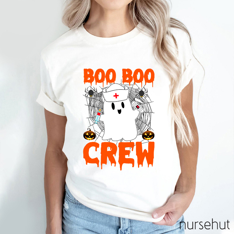 Boo Boo Crew Nurse T-Shirt