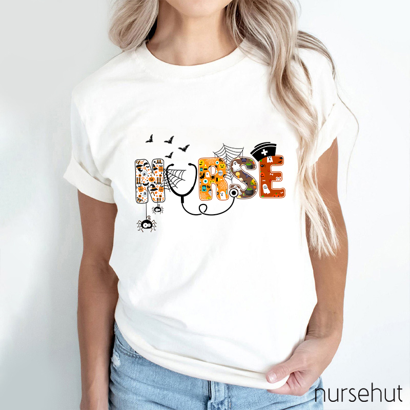 Halloween Nurse T-Shirt