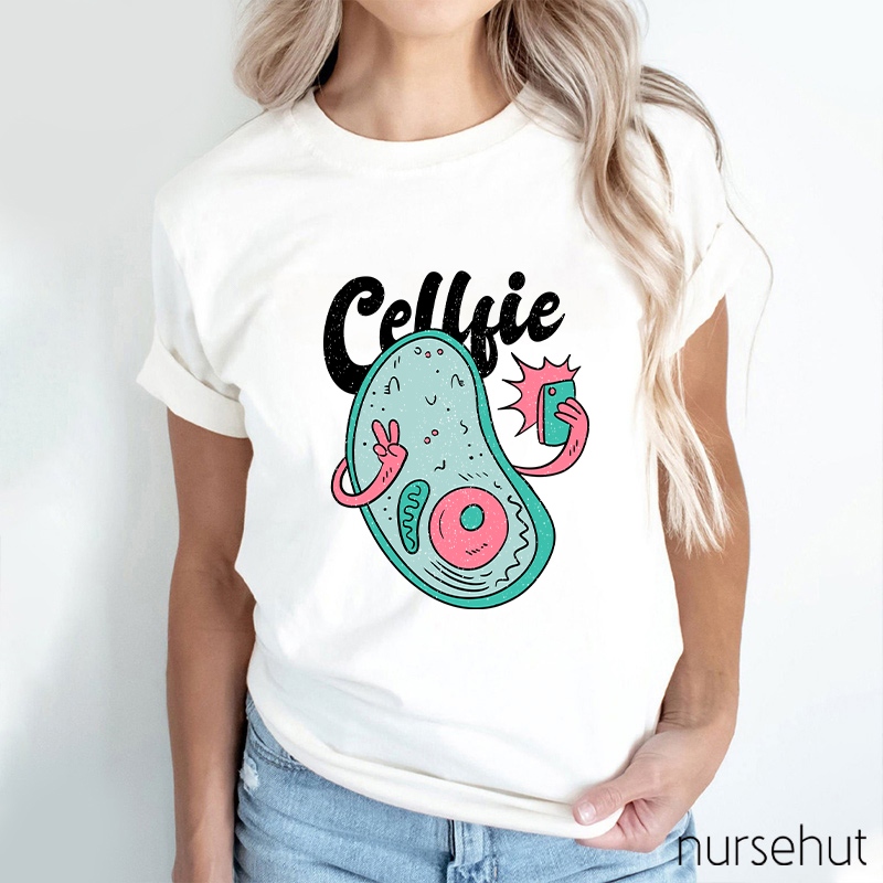 Cellfie Nurse T-Shirt