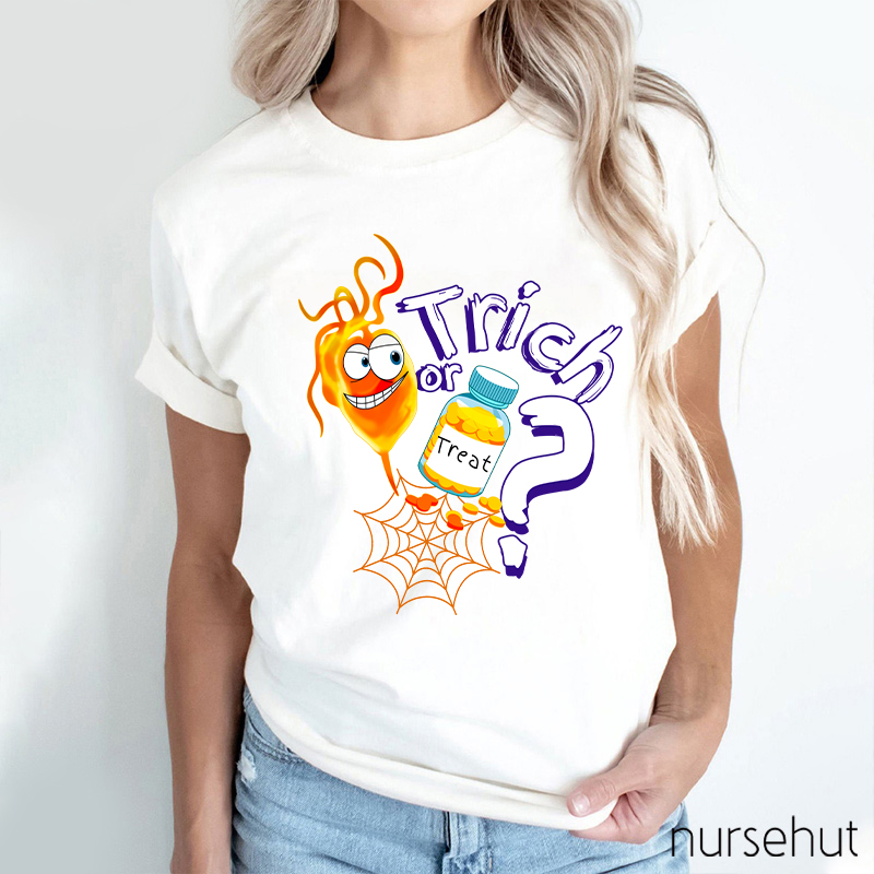 Trick Or Treat Nurse T-Shirt