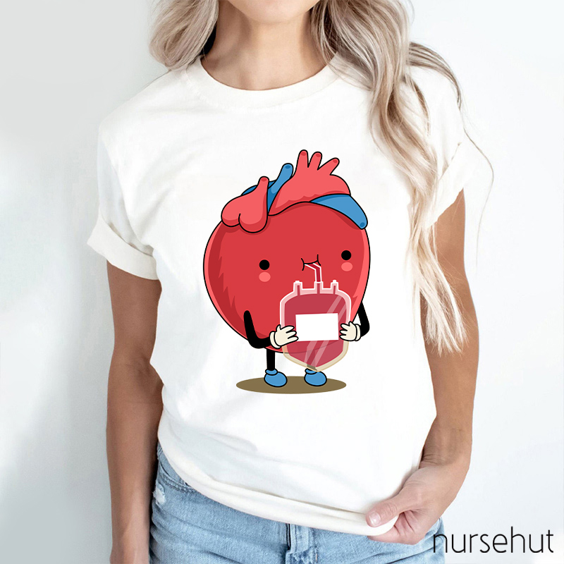 Drinking Hearty Love Nurse T-Shirt