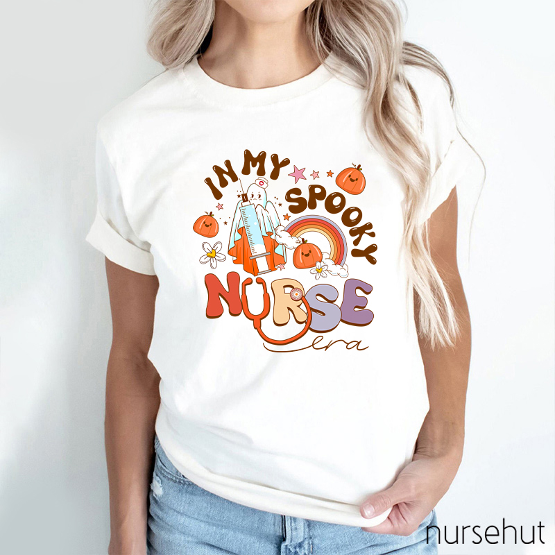 In My Spooky Nurse Era T-Shirt