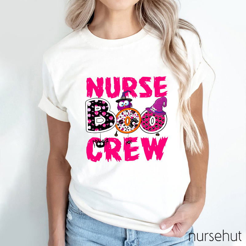 Boo Crew Nurse T-Shirt