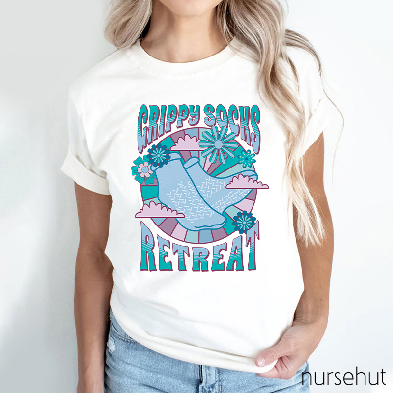 Grippy Socks Nurse T-Shirt