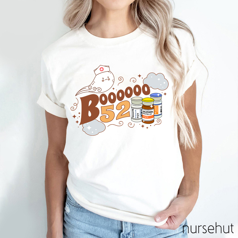 Boooo 52 Nurse T-Shirt