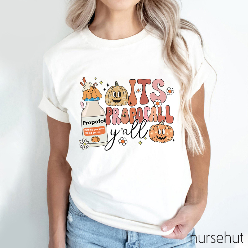 Pharmacist Halloween Nurse T-Shirt