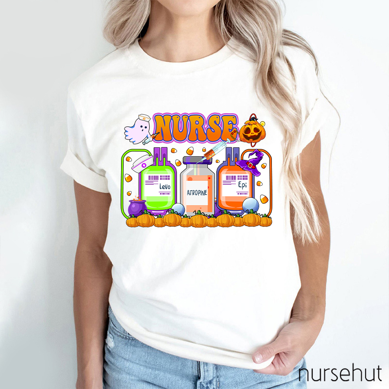 Happy Halloween Nurse T-Shirt