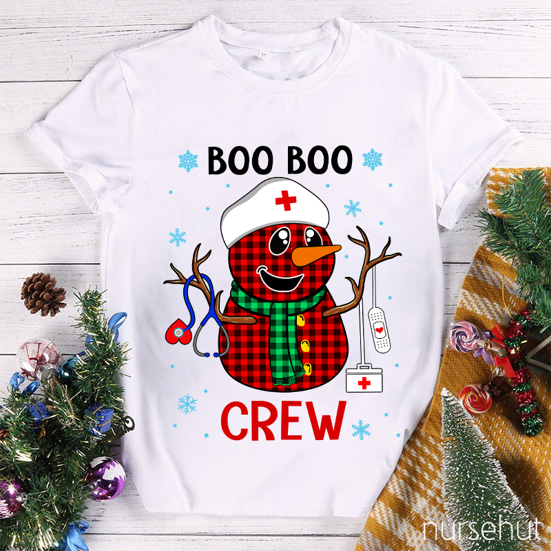 Boo Boo Crew Nurse T-Shirt