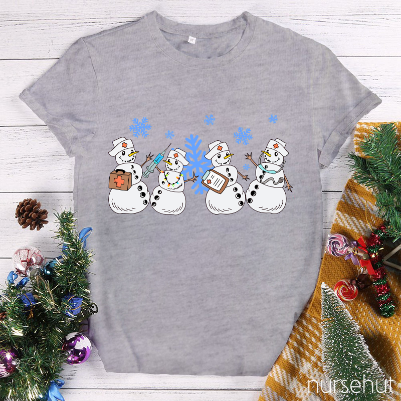 We Need Some Snowman Nurses This Winter Nurse T-Shirt