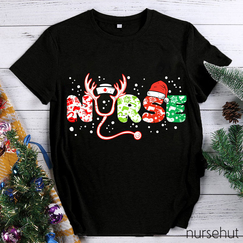 Christmas Nurse T-Shirt