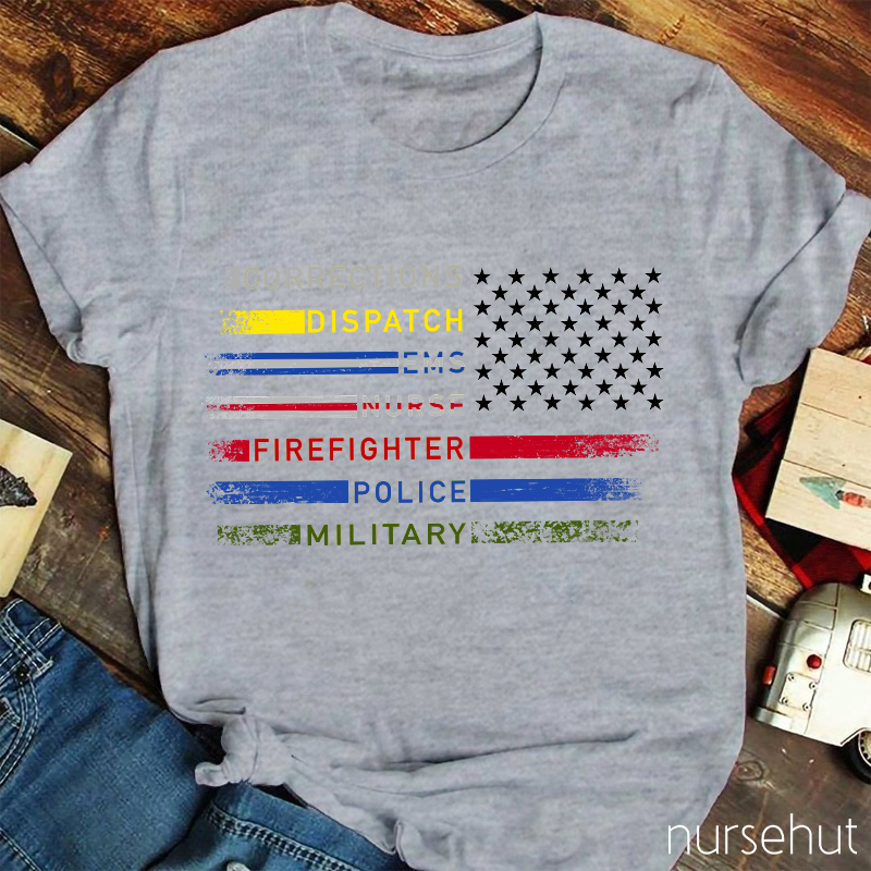 Corrections Dispatch Nurse T-Shirt