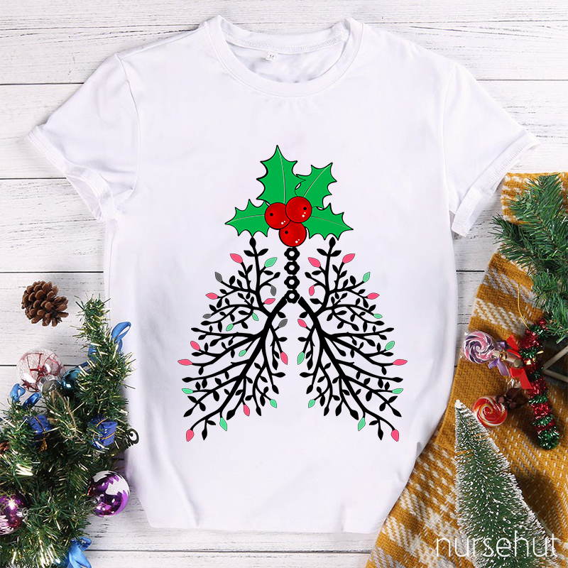 I Wish You A Healthy Body Nurse T-Shirt