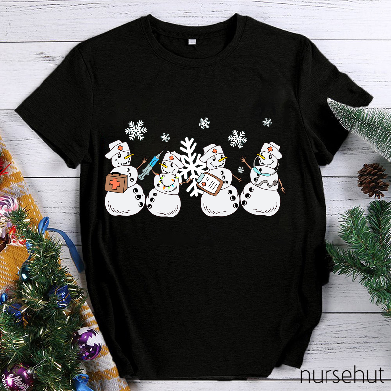 We Need Some Snowman Nurses This Winter Nurse T-Shirt