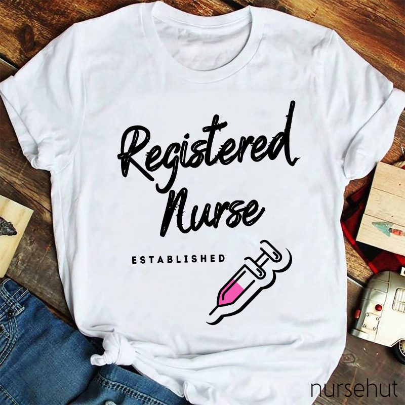 Registered Nurse Established Nurse T-Shirt