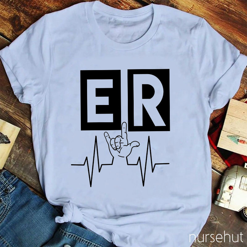 ER Rock Nurse T-Shirt