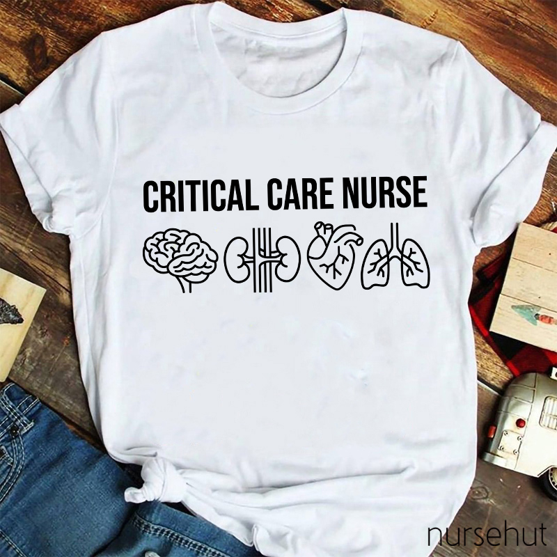 Critical Care Nurse T-Shirt