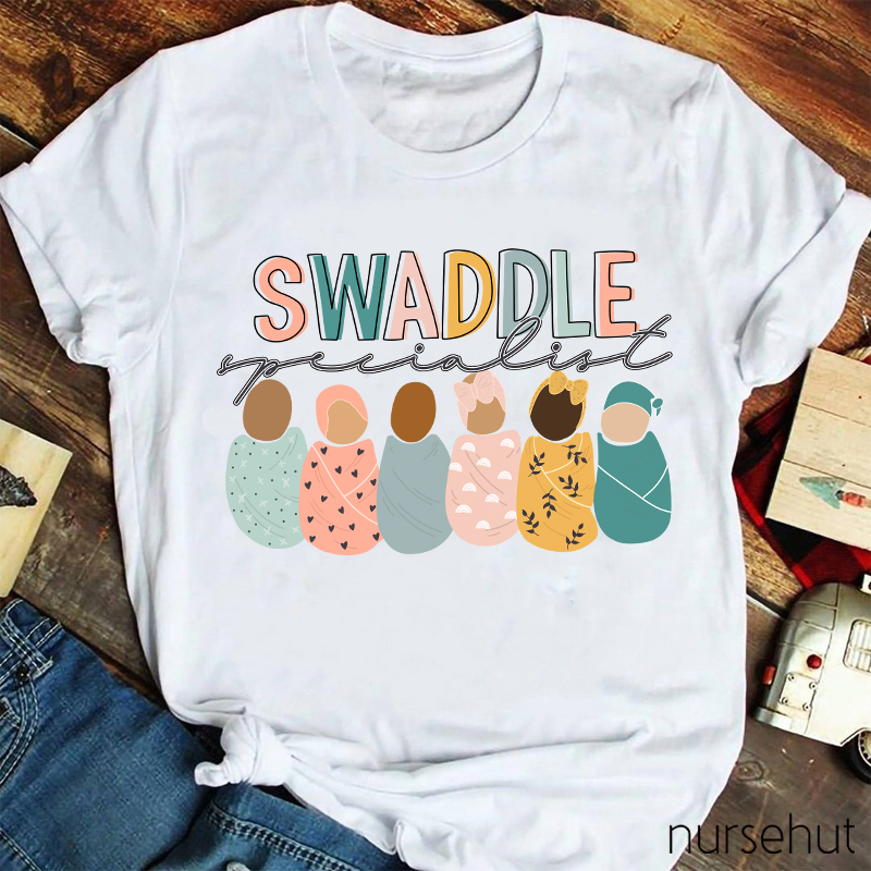 Swaddle Nurse T-Shirt