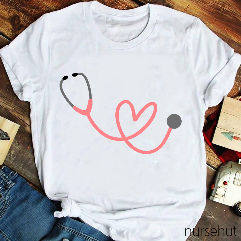 Stethoscope Love T-Shirt