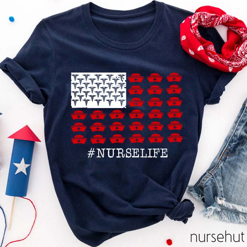 This Is The Life Of A Nurse T-Shirt