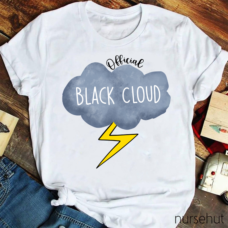 Official Black Cloud Nurse T-Shirt
