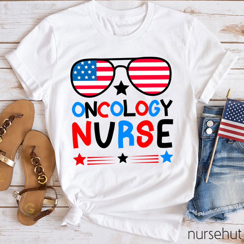 Personalized Department Oncology Nurse T-Shirt