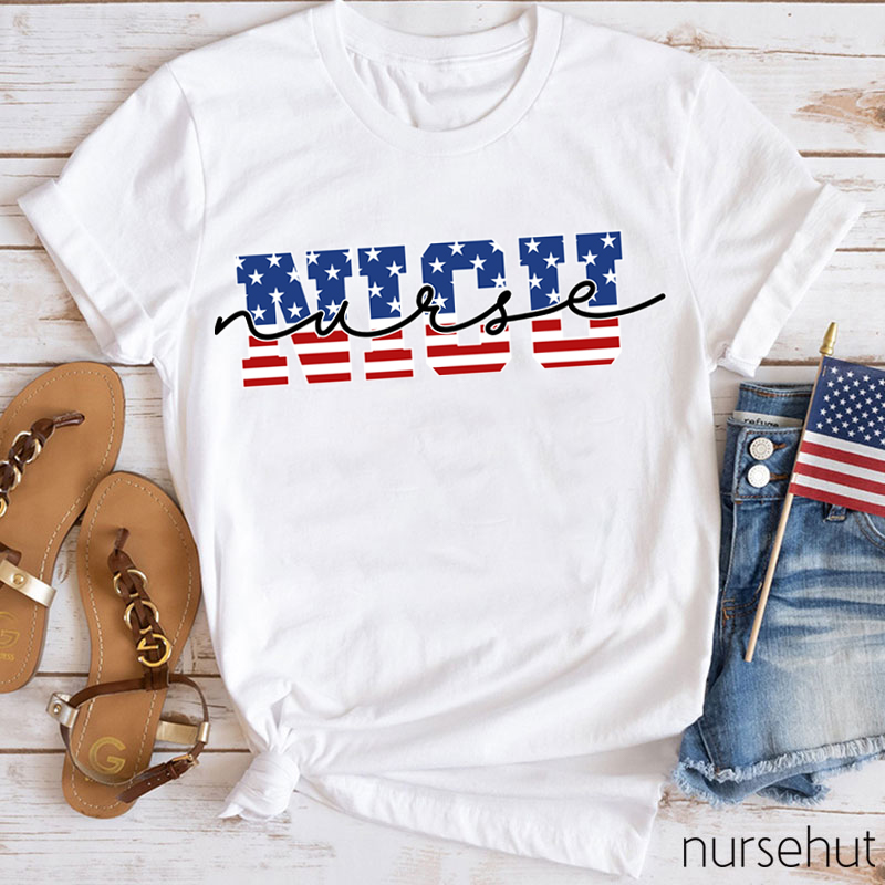 Personalized Department Nurse T-Shirt