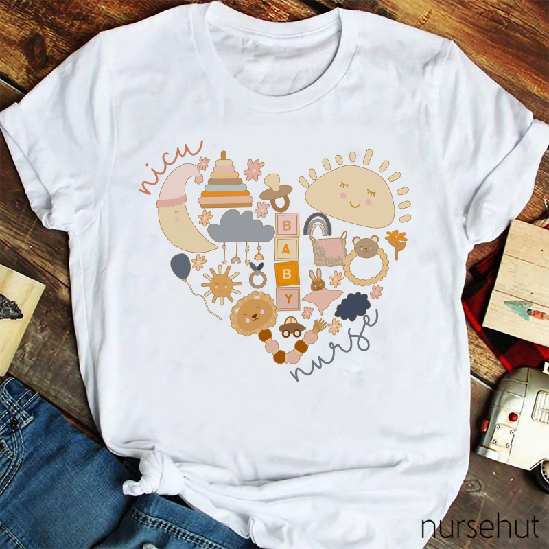 Nice Nicu Nurse T-Shirt