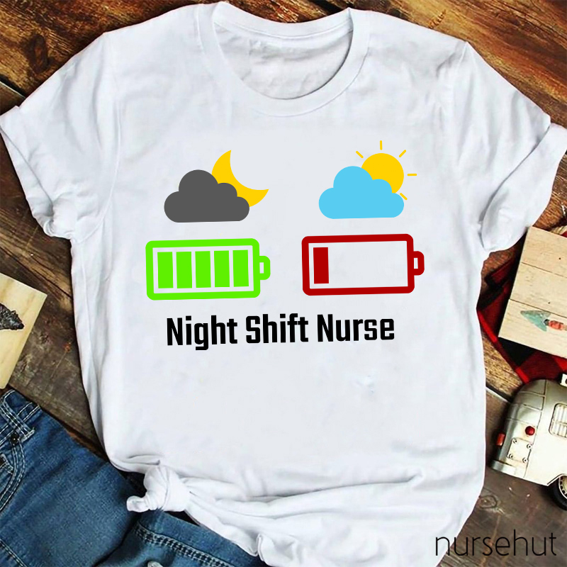 Night Shift Nurse T-Shirt