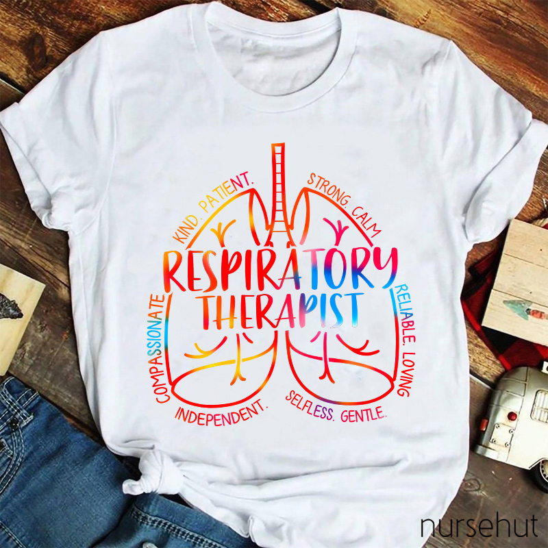 Respiratory Therapist Nurse T-Shirt