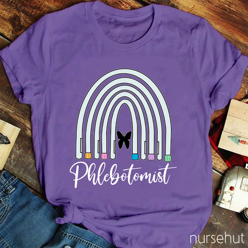 Phlebotomist Nurse T-Shirt