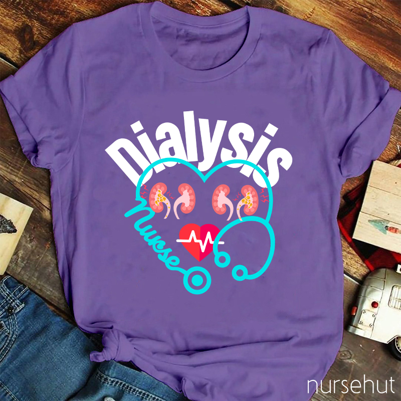 Dialysis Nurse T-Shirt