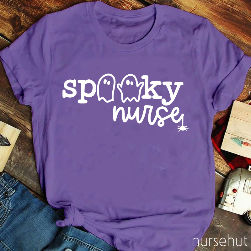 Spooky Nurse T-Shirt