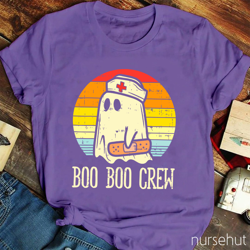 Boo Boo Crew Nurse T-Shirt