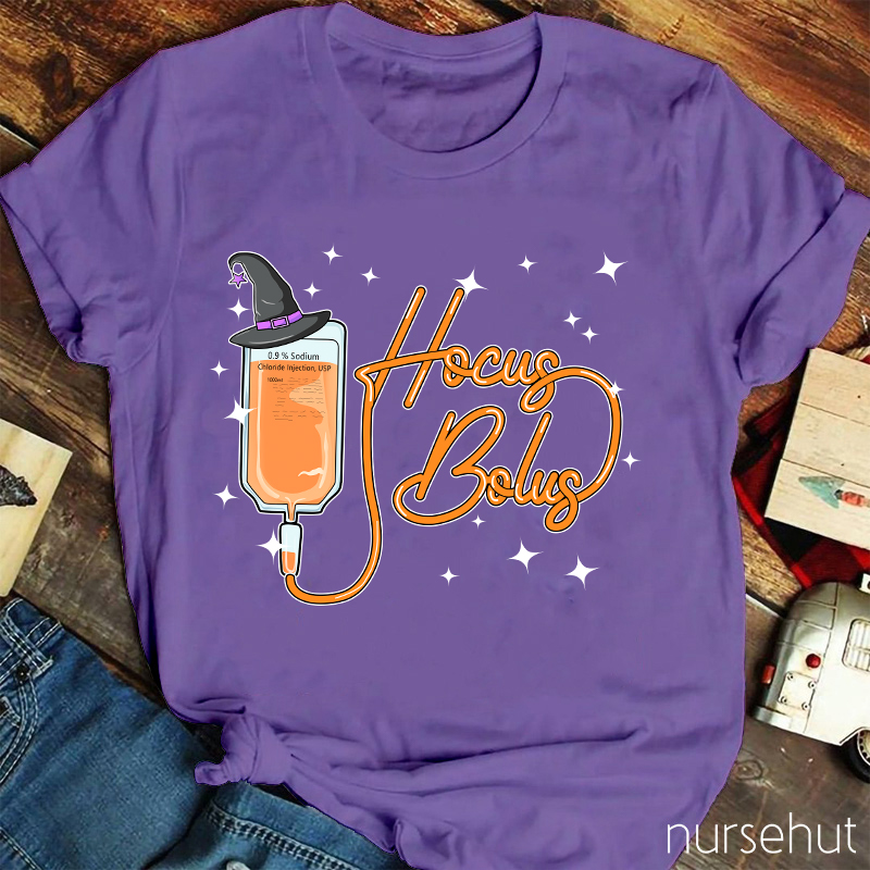 Hocus Bolus Nurse T-Shirt