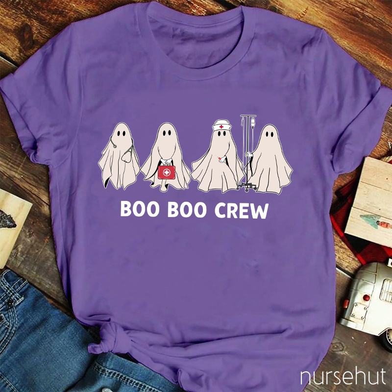 Boo Boo Crew Nurse T-Shirt