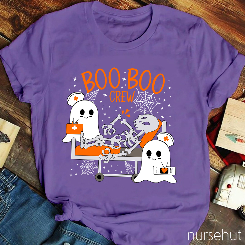 Boo Boo Crew Nurse T-Shirt