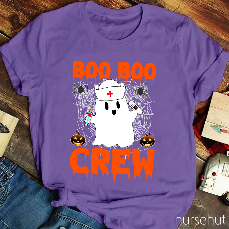 Boo Boo Crew Nurse T-Shirt