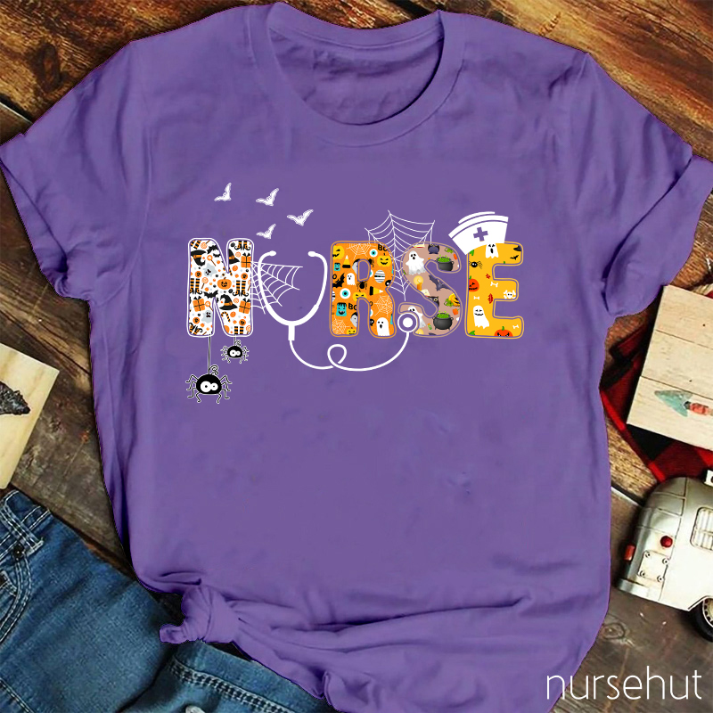 Halloween Nurse T-Shirt