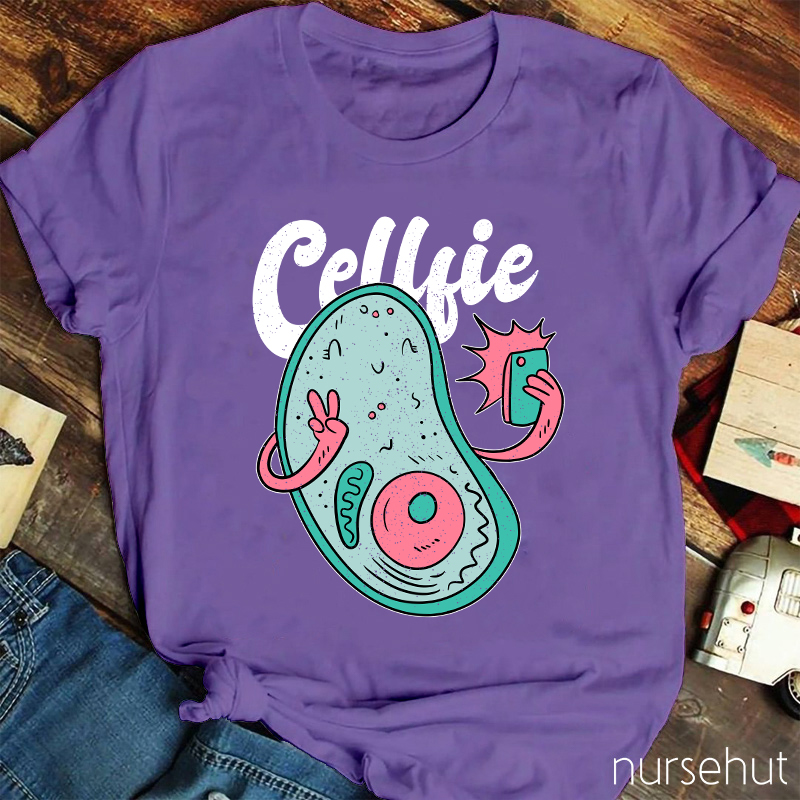 Cellfie Nurse T-Shirt